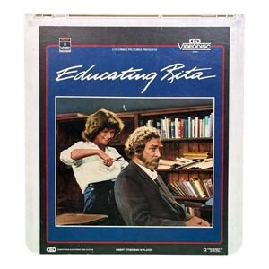 Educating Rita (1983) Columbia Pictures CED Video Disc
